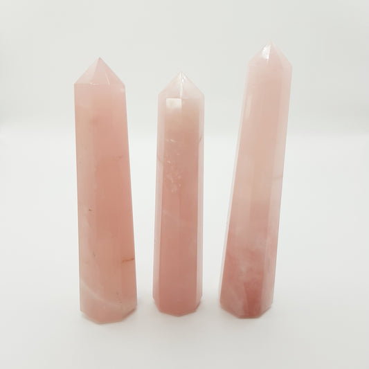 Rose Quartz Tower - 8 Sides