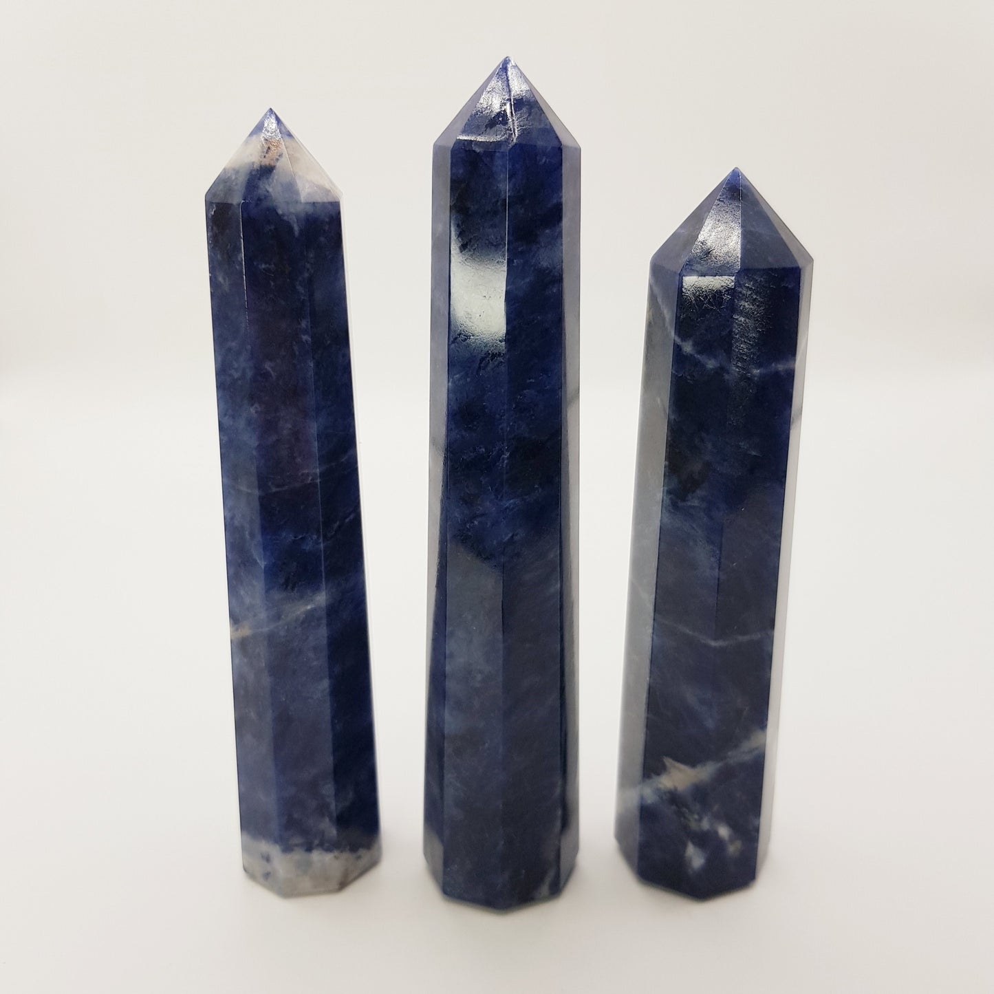 Sodalite Tower - 8 Sides