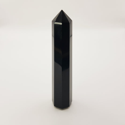 Black Obsidian Tower - 8 Sides