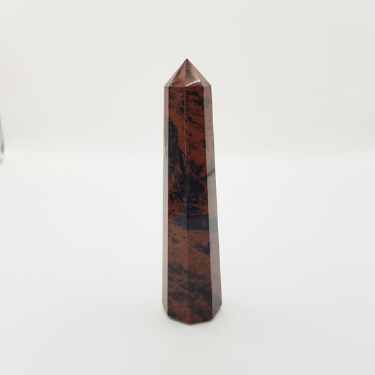 Mahogany Obsidian Tower - 8 sides