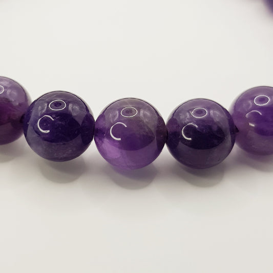 Amethyst Perlenarmband - 8mm