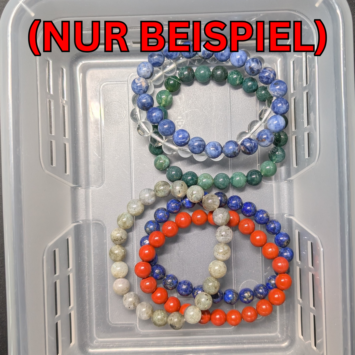 Kristall-Konfetti - "Perlenarmband-Mix"