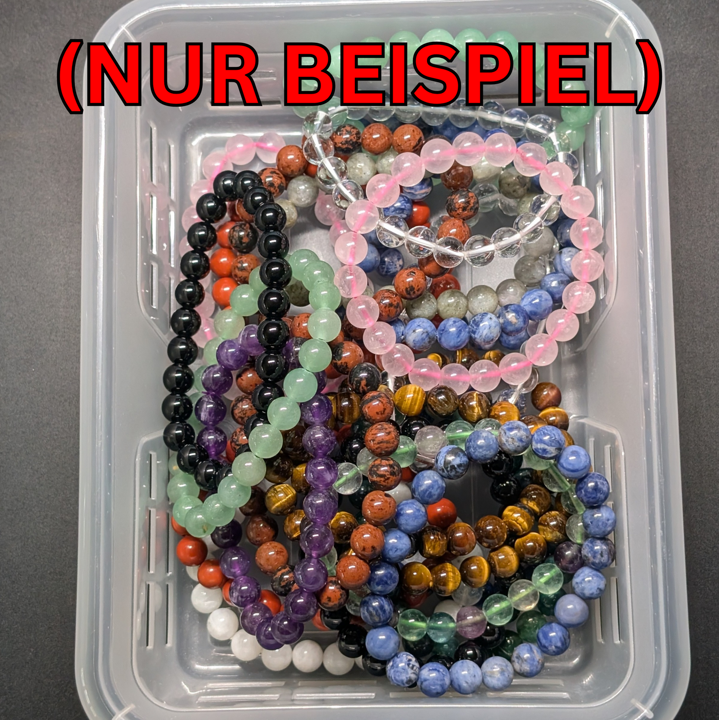 Kristall-Konfetti - "Perlenarmband-Mix"