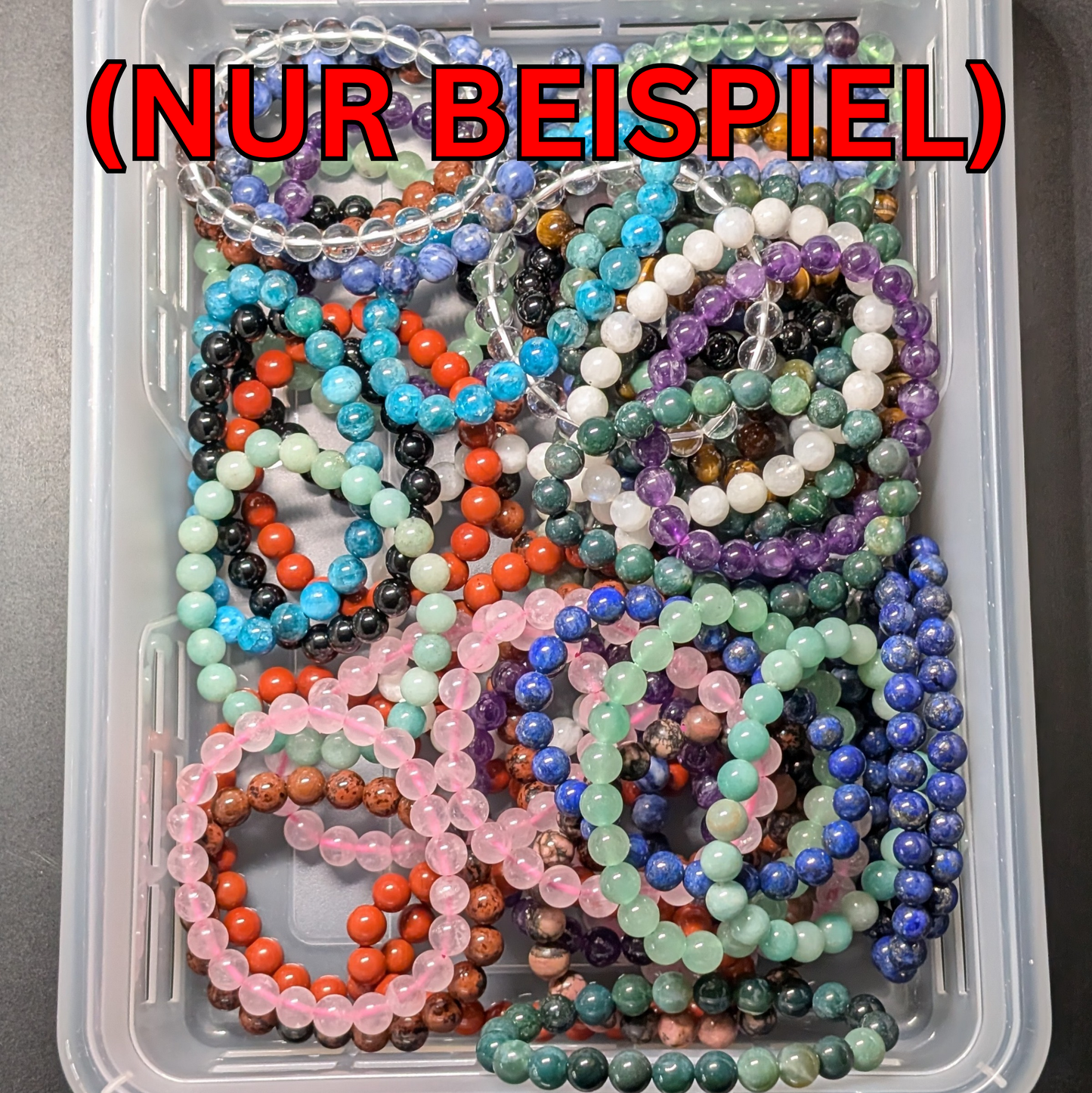 Kristall-Konfetti - "Perlenarmband-Mix"