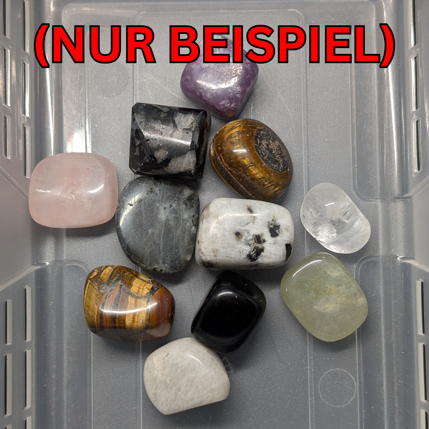 Kristall-Konfetti - "Trommelstein-Mix"