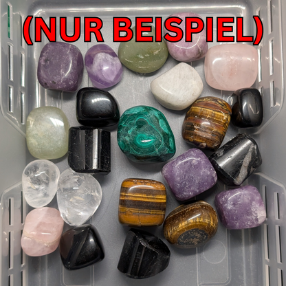 Kristall-Konfetti - "Trommelstein-Mix"