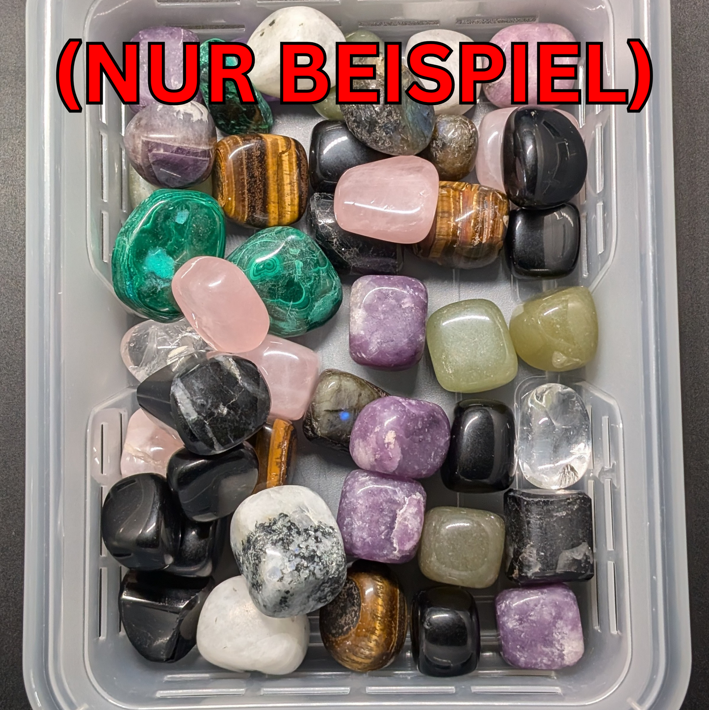 Kristall-Konfetti - "Trommelstein-Mix"
