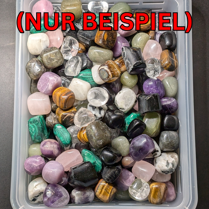 Kristall-Konfetti - "Trommelstein-Mix"