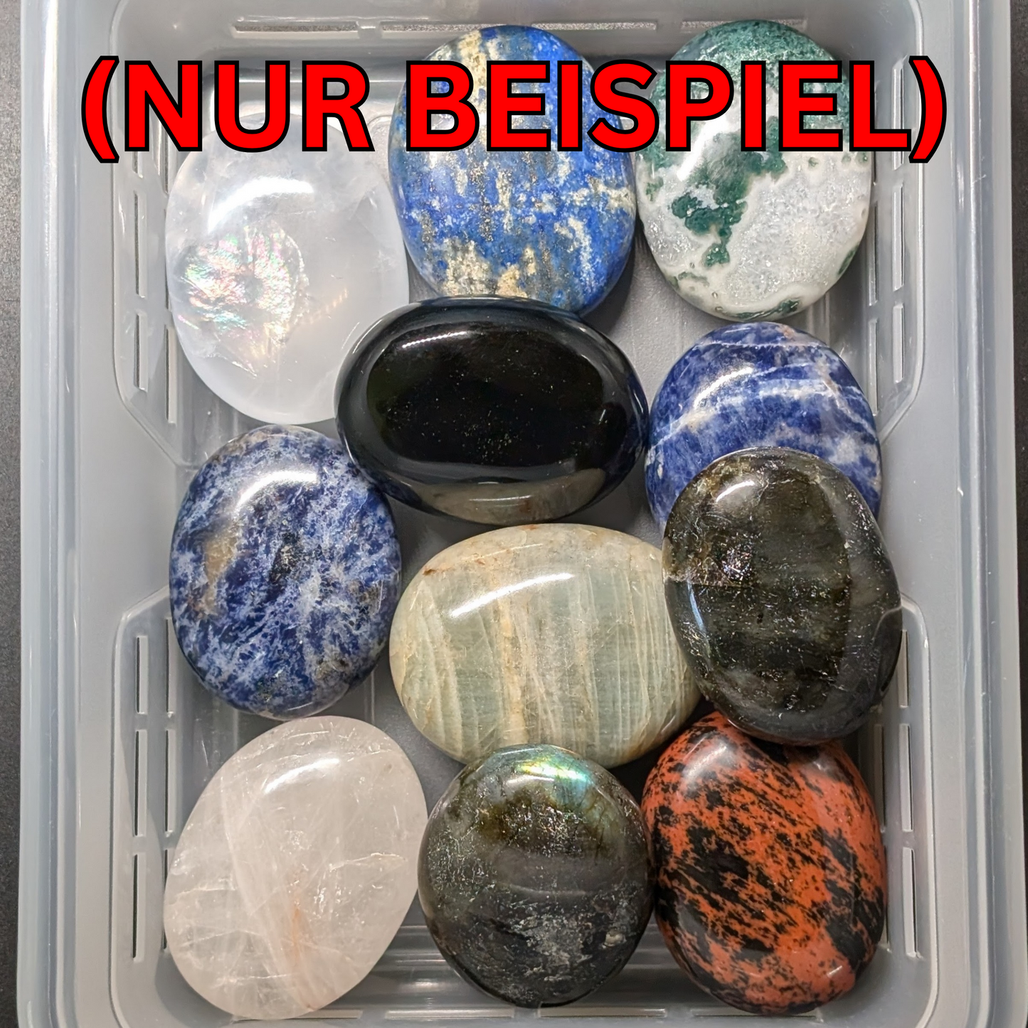 Kristall-Konfetti - "Palmstein-Mix"