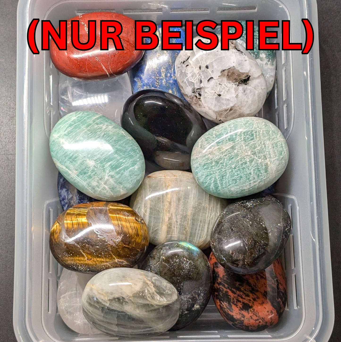 Kristall-Konfetti - "Palmstein-Mix"