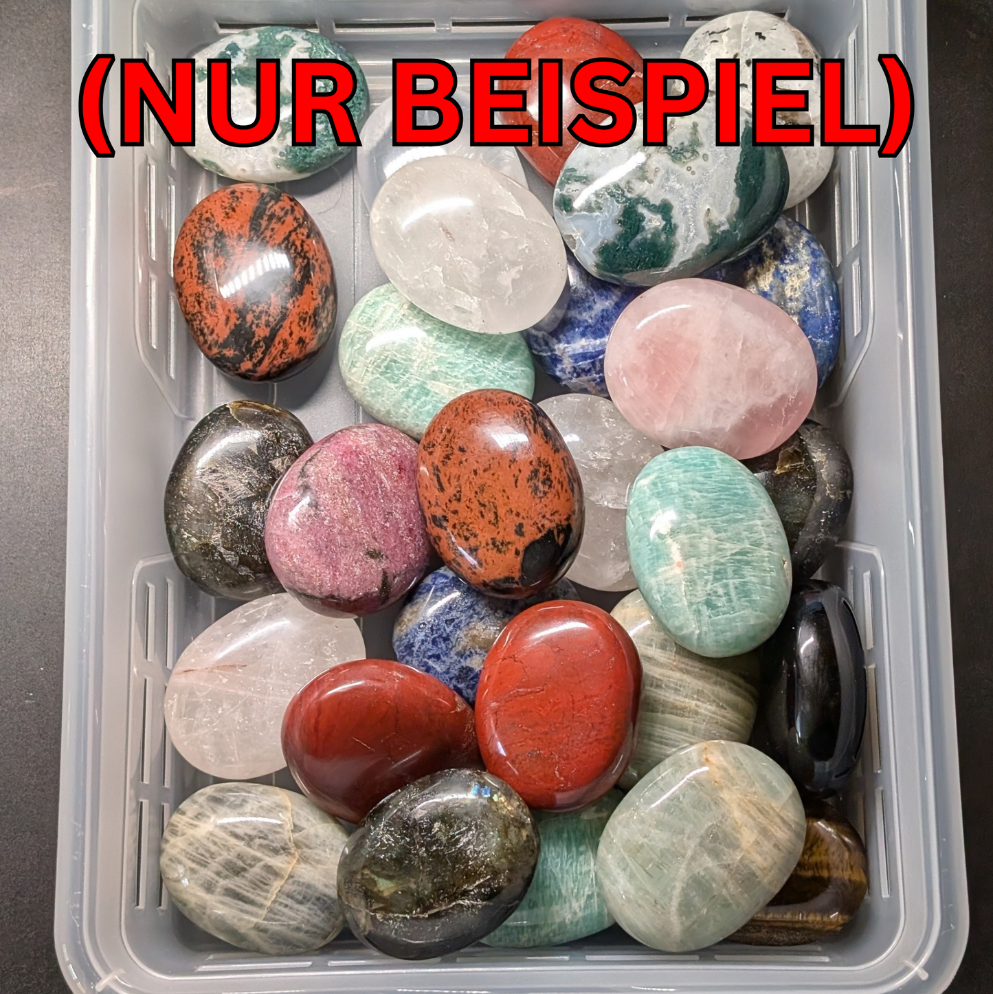 Kristall-Konfetti - "Palmstein-Mix"