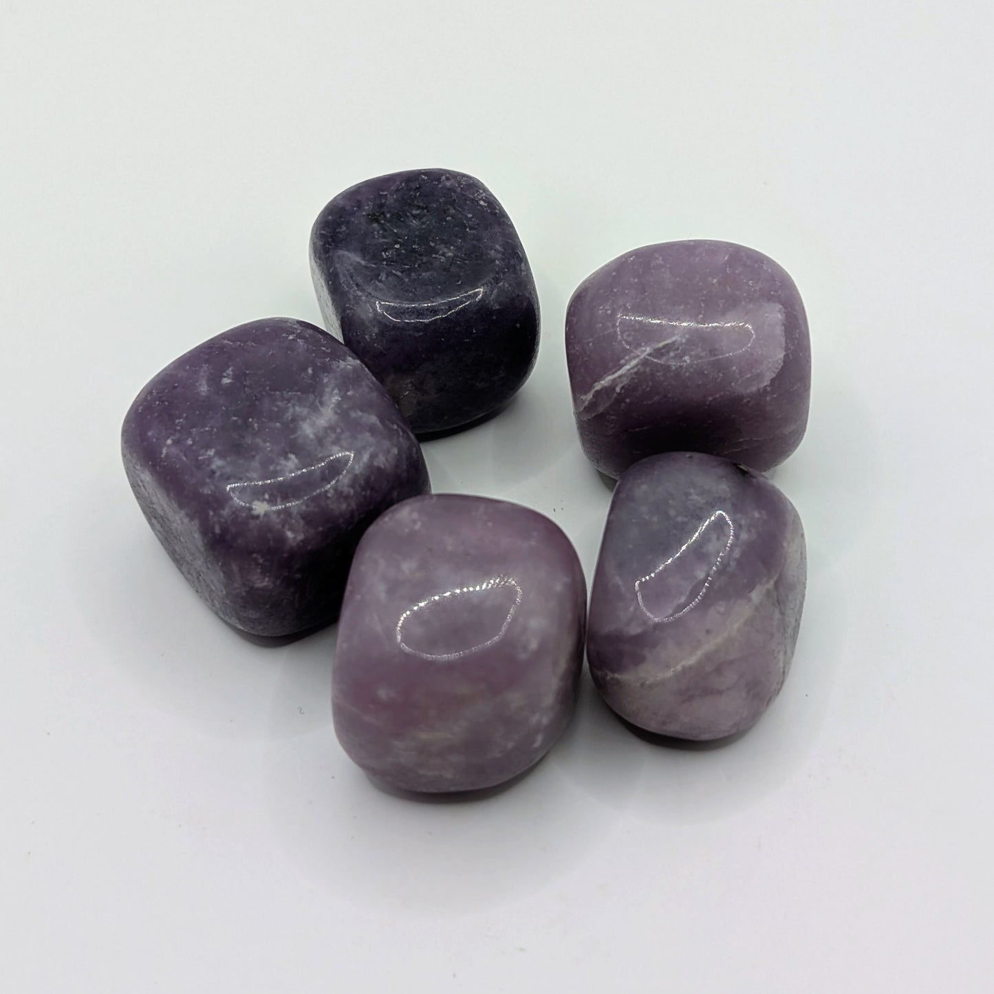 Lépidolite pierre roulée - 20-30mm