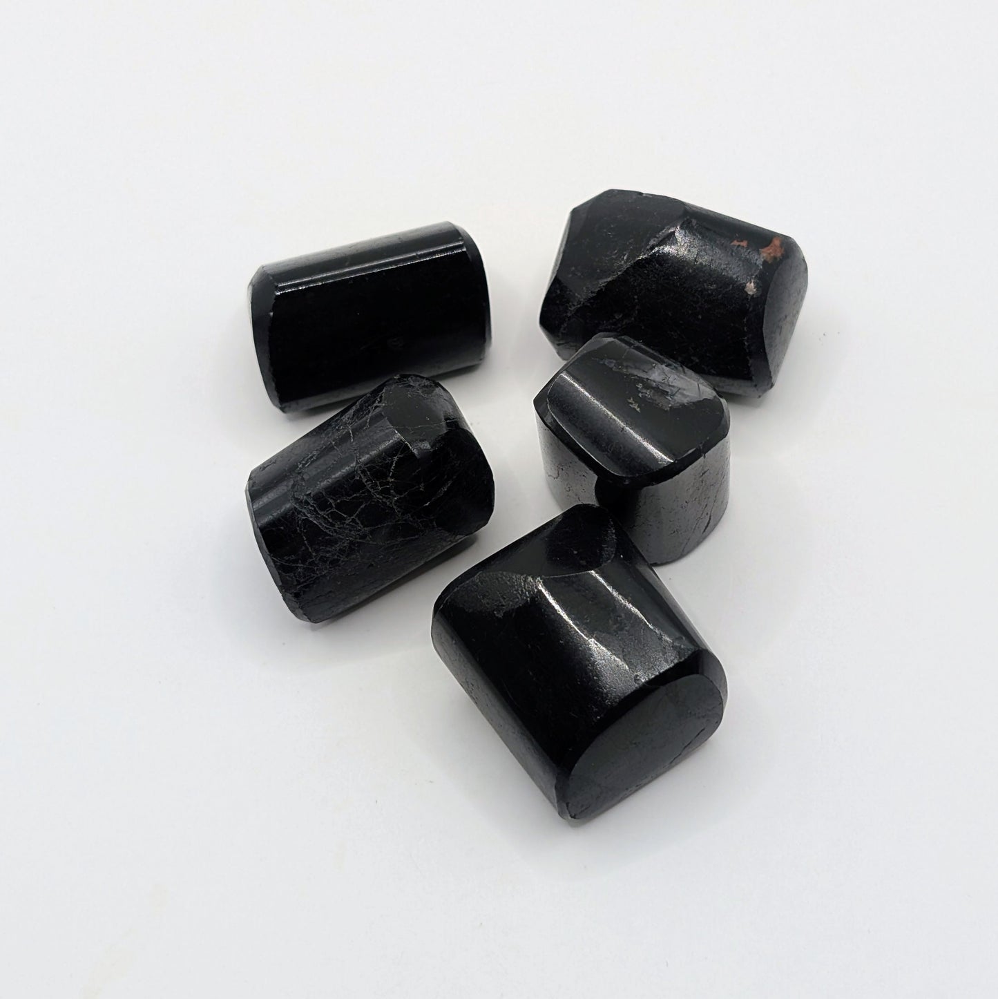 Black Tourmaline Tumbled Stone - 20-30mm