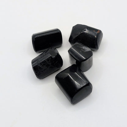 Black Tourmaline Tumbled Stone - 20-30mm