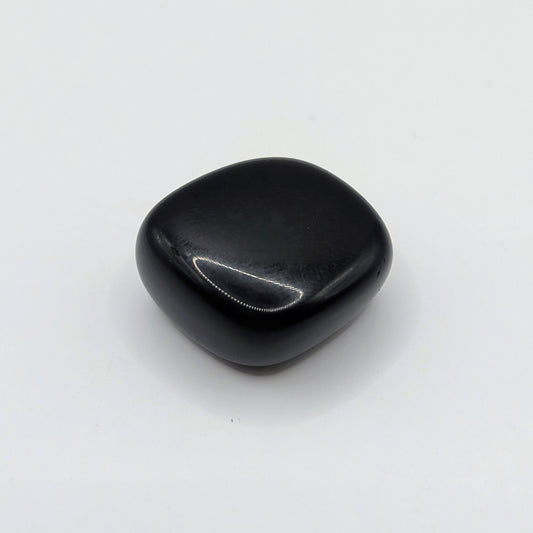 Schwarzer Obsidian Trommelstein - 20-30mm