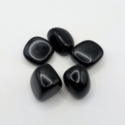 Black Obsidian Tumble Stone - 20-30mm