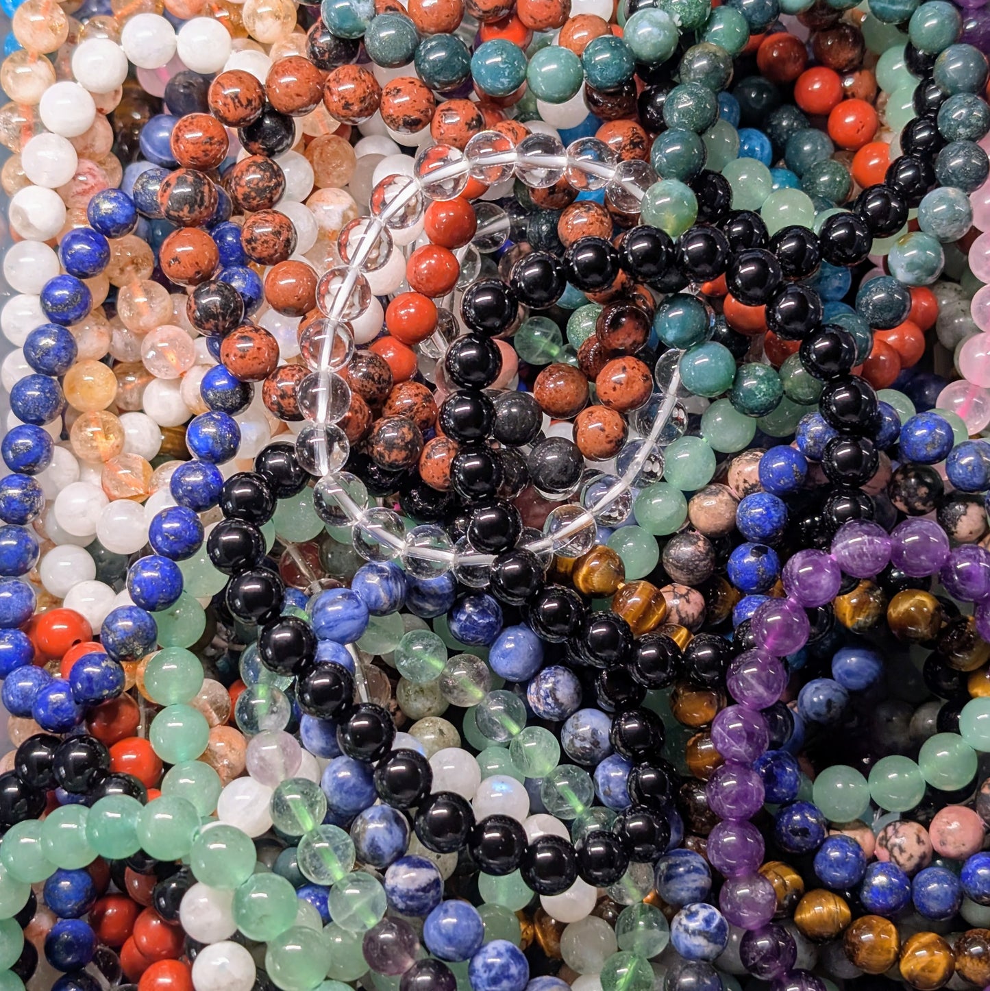 Kristall-Konfetti - "Perlenarmband-Mix"