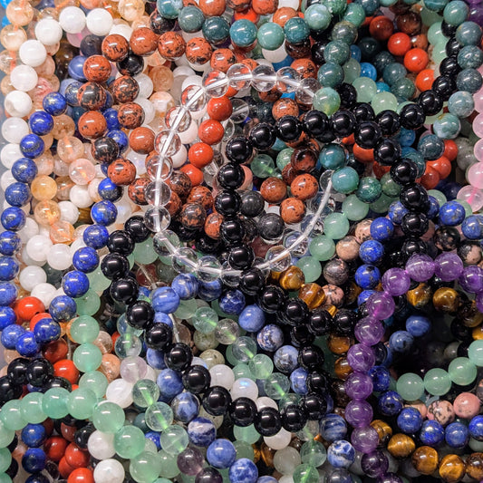 Kristall-Konfetti - "Perlenarmband-Mix"