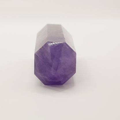Amethyst Turm - 8 Seiten - FastCrystals