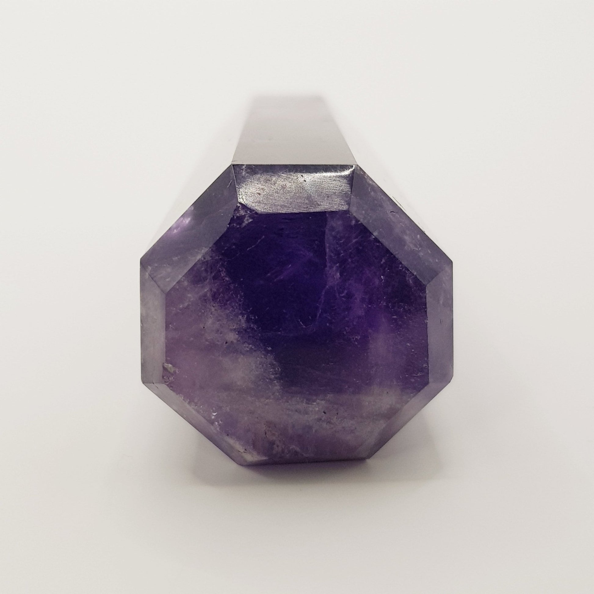 Amethyst Turm - 8 Seiten - FastCrystals