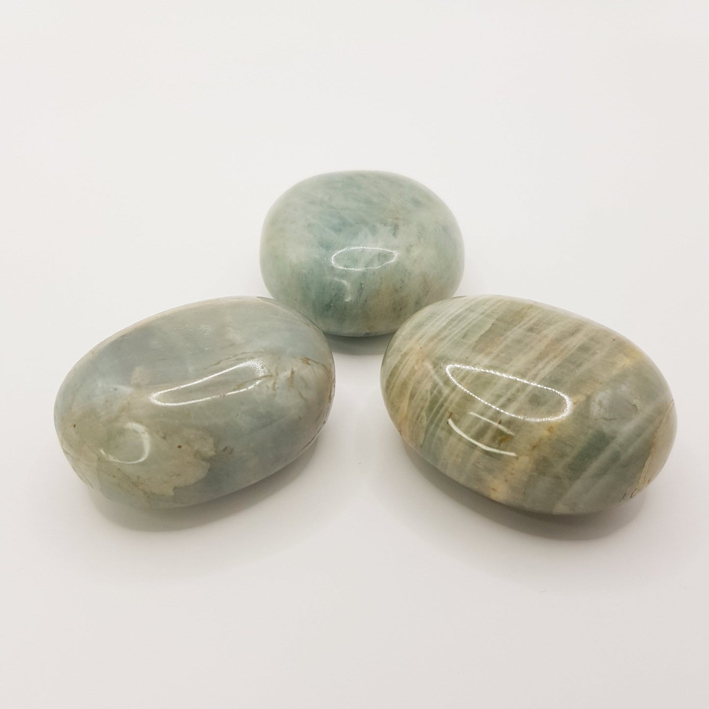 Aquamarin Palmstein - 5cm - FastCrystals
