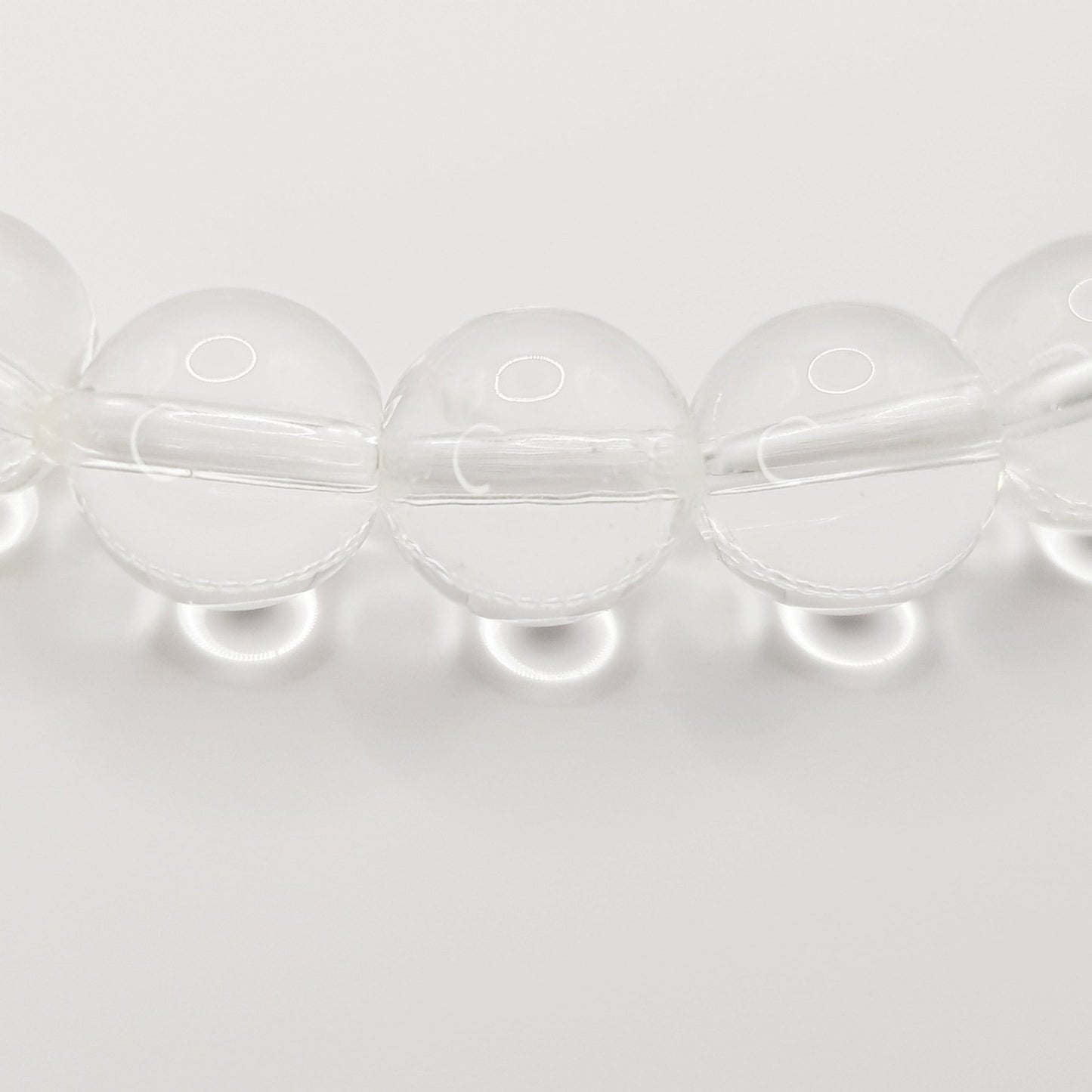Bergkristall Perlenarmband - 8mm - FastCrystals