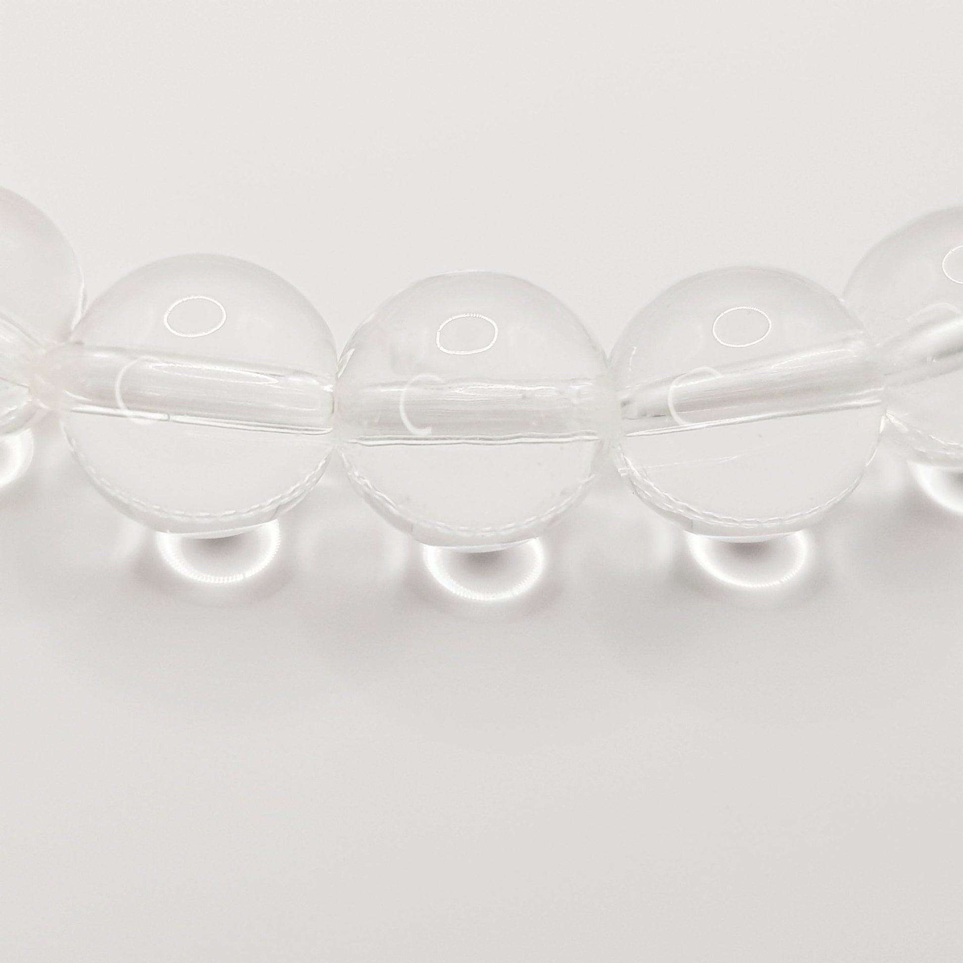 Bergkristall Perlenarmband - 8mm - FastCrystals
