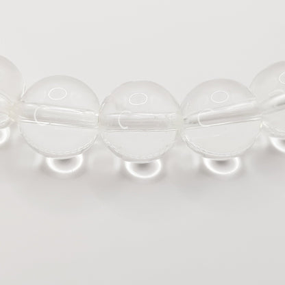 Bergkristall Perlenarmband - 8mm - FastCrystals
