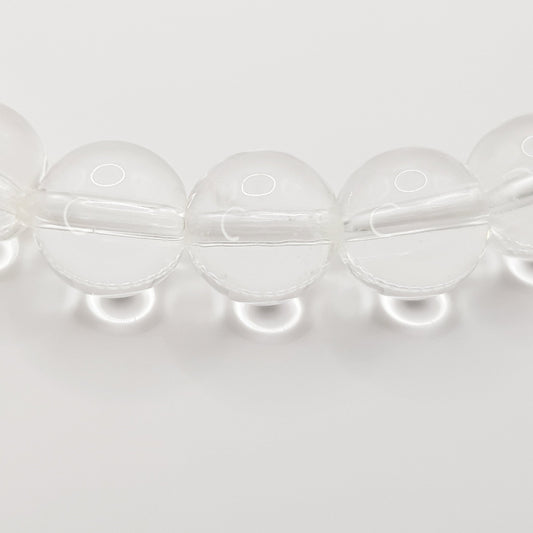 Bergkristall Perlenarmband - 8mm - FastCrystals