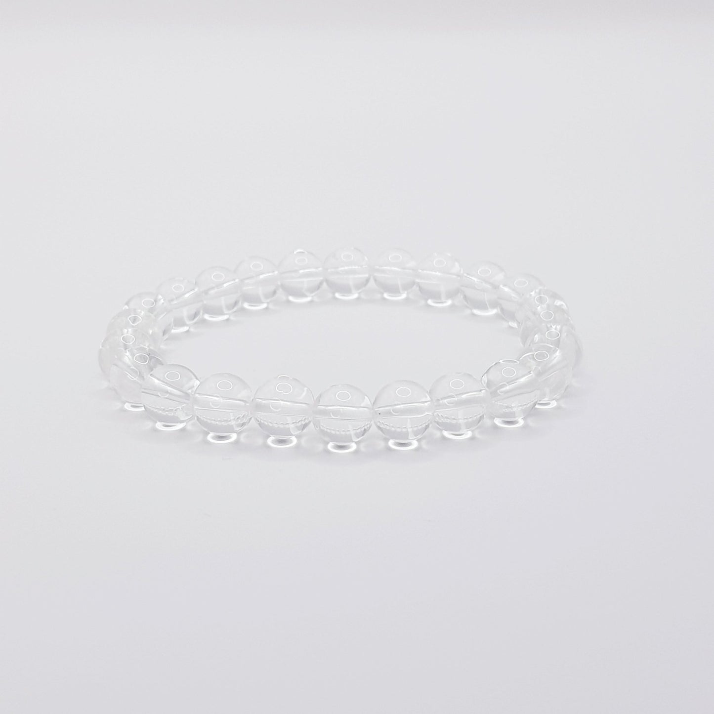 Bergkristall Perlenarmband - 8mm - FastCrystals