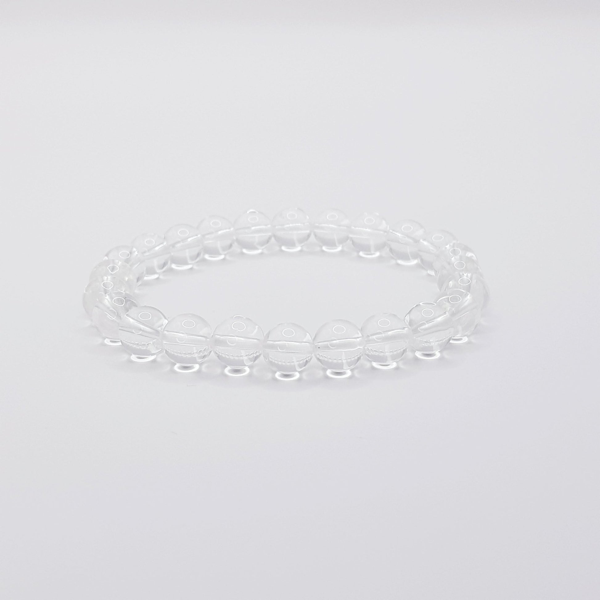 Bergkristall Perlenarmband - 8mm - FastCrystals
