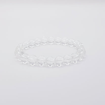 Bergkristall Perlenarmband - 8mm - FastCrystals