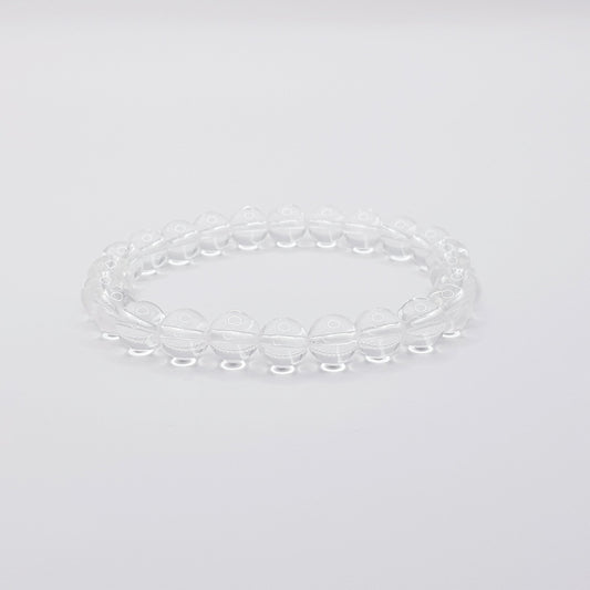 Bergkristall Perlenarmband - 8mm - FastCrystals