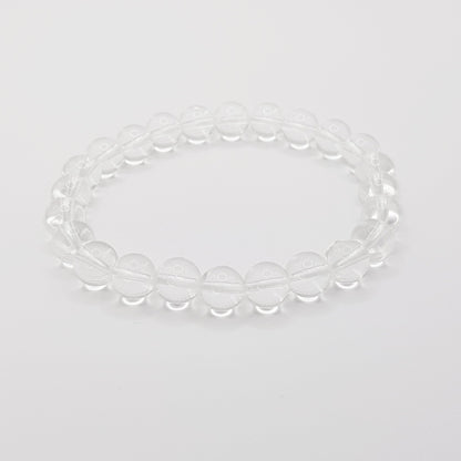 Bergkristall Perlenarmband - 8mm - FastCrystals