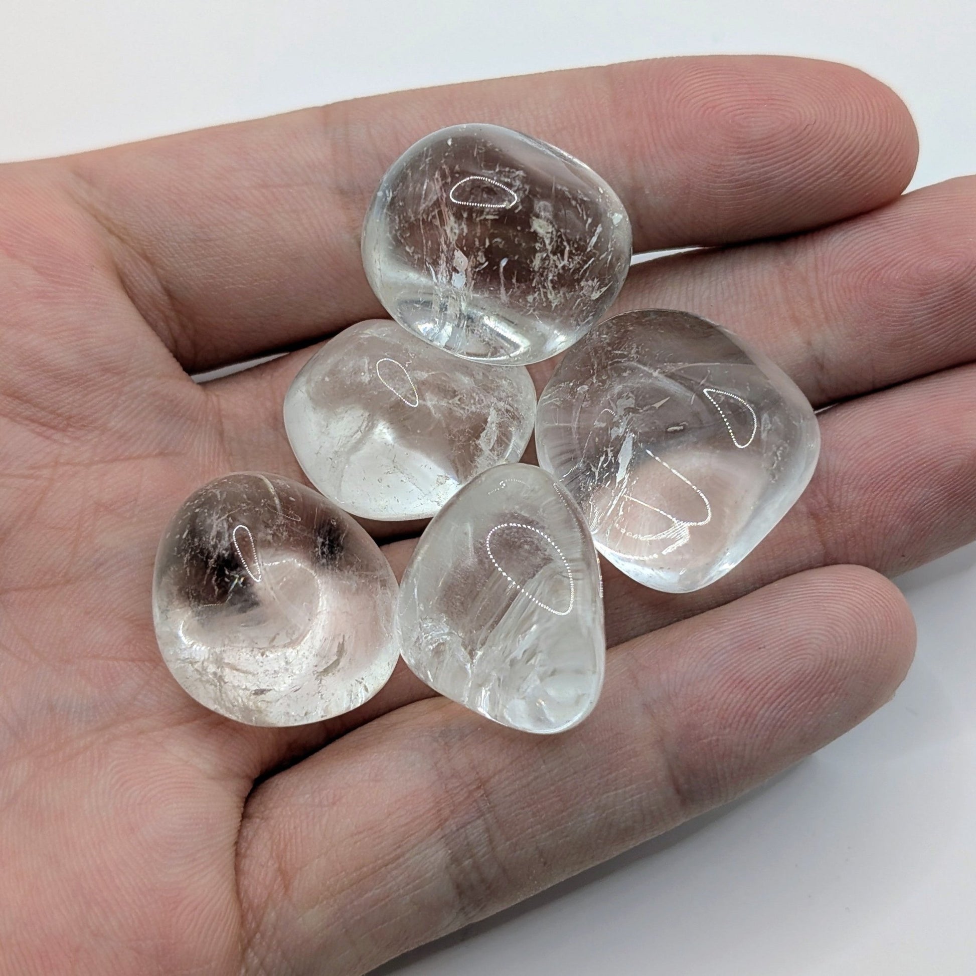 Bergkristall Trommelstein - 20-30mm - FastCrystals