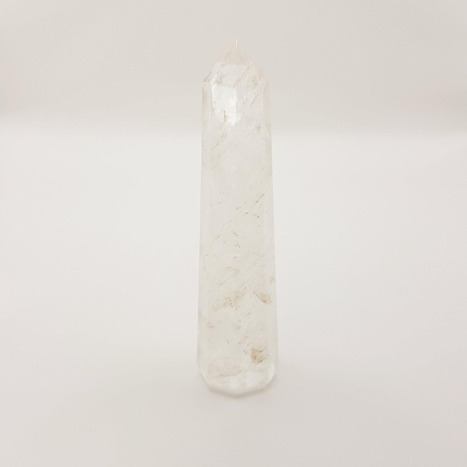 Bergkristall Turm - 8 Seiten - FastCrystals