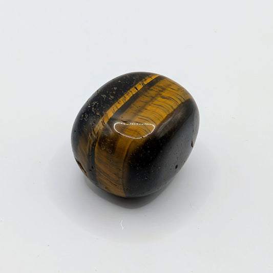 Gelber Tigerauge Trommelstein - 20-30mm - FastCrystals
