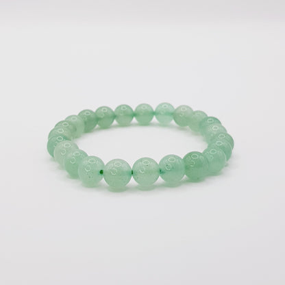 Grüner Aventurin Perlenarmband - 8mm - FastCrystals