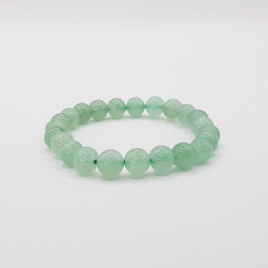 Grüner Aventurin Perlenarmband - 8mm - FastCrystals