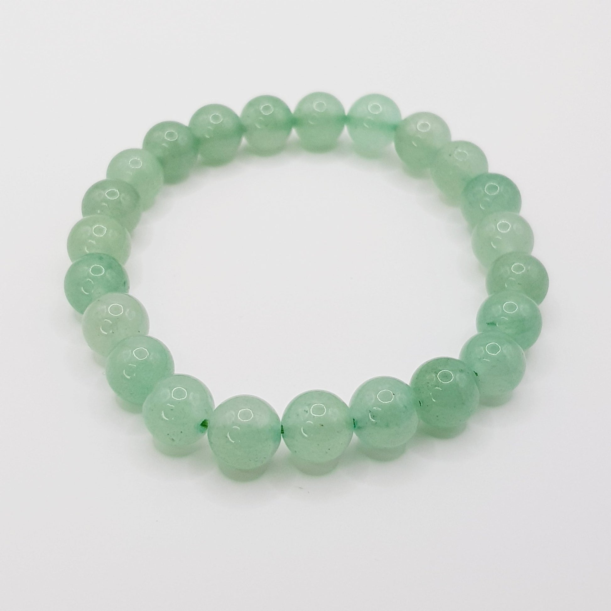 Grüner Aventurin Perlenarmband - 8mm - FastCrystals