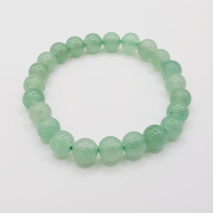 Grüner Aventurin Perlenarmband - 8mm - FastCrystals