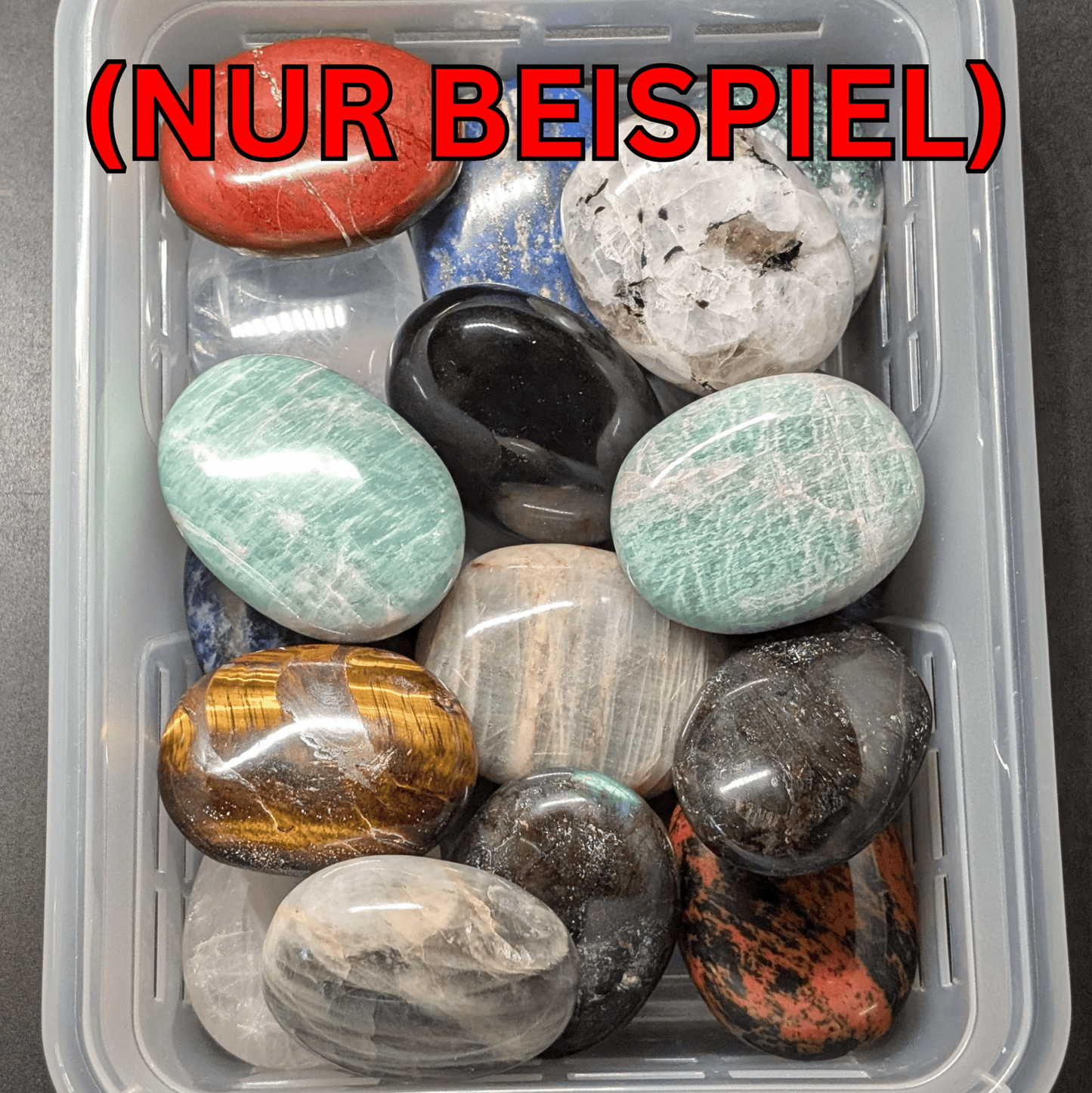 Kristall-Konfetti - "Palmstein-Mix" - FastCrystals
