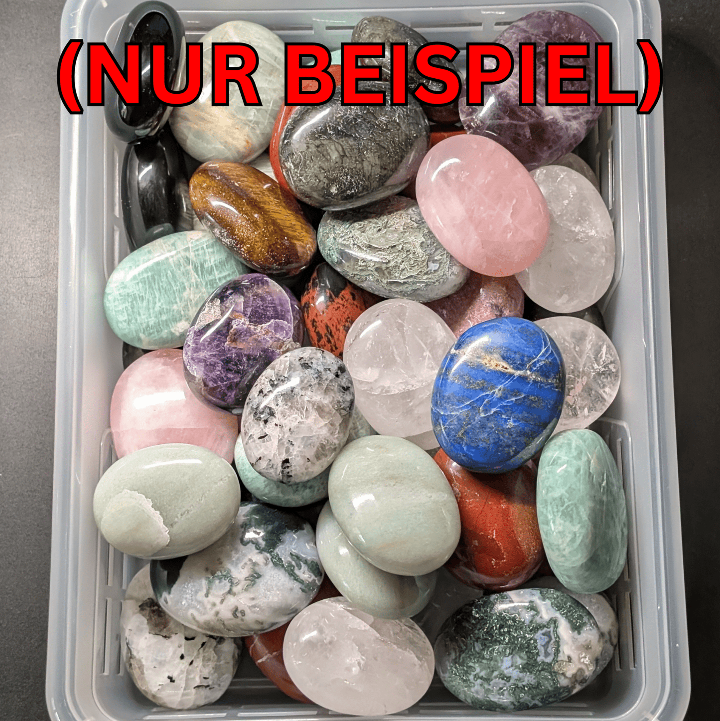 Kristall-Konfetti - "Palmstein-Mix" - FastCrystals