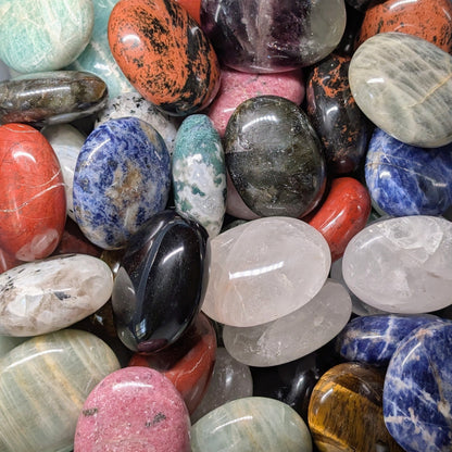 Kristall-Konfetti - "Palmstein-Mix" - FastCrystals