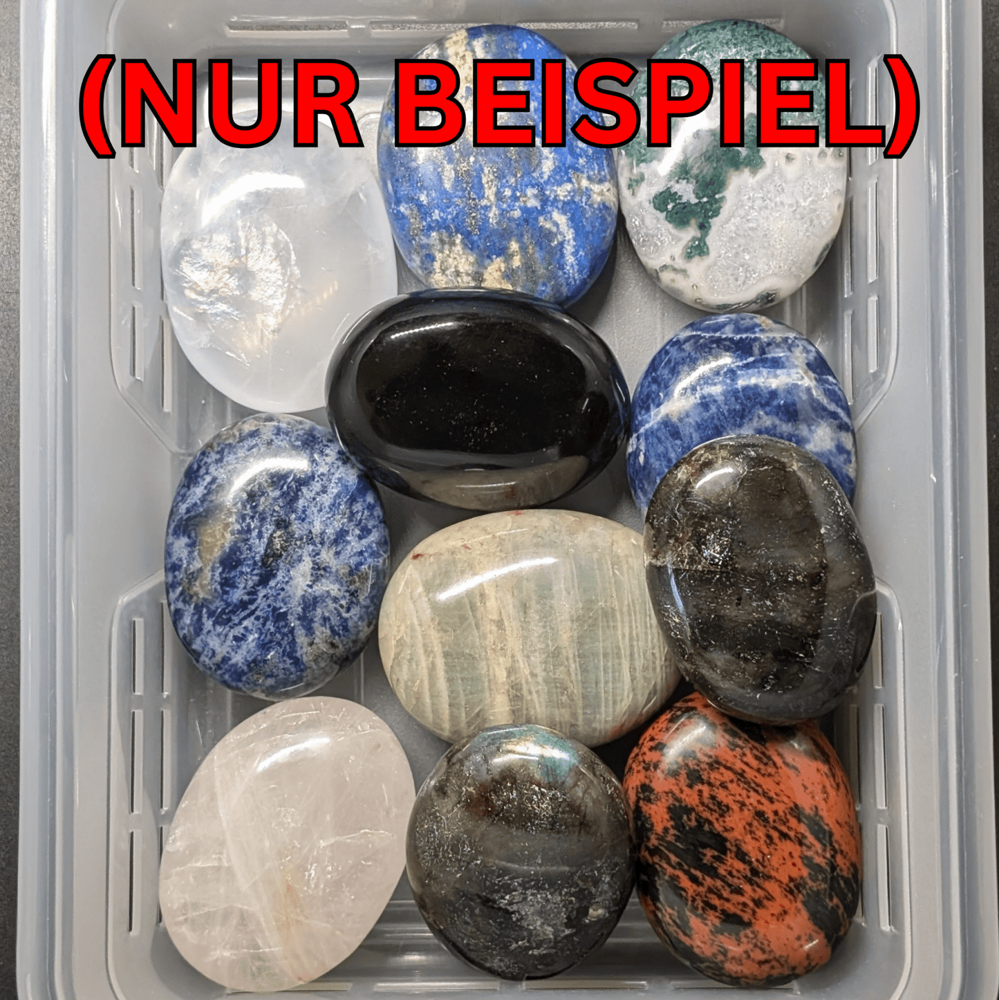 Kristall-Konfetti - "Palmstein-Mix" - FastCrystals