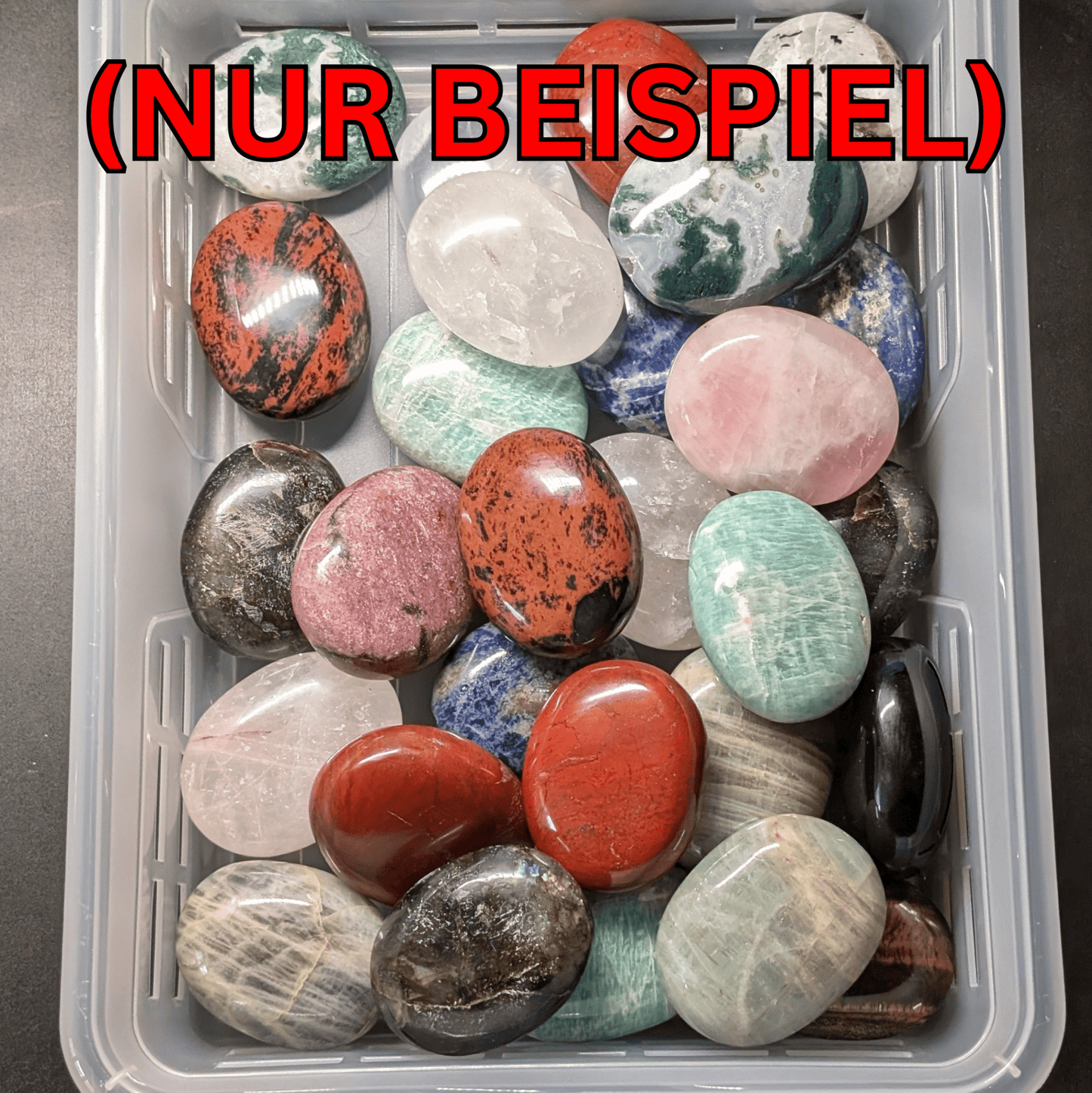 Kristall-Konfetti - "Palmstein-Mix" - FastCrystals
