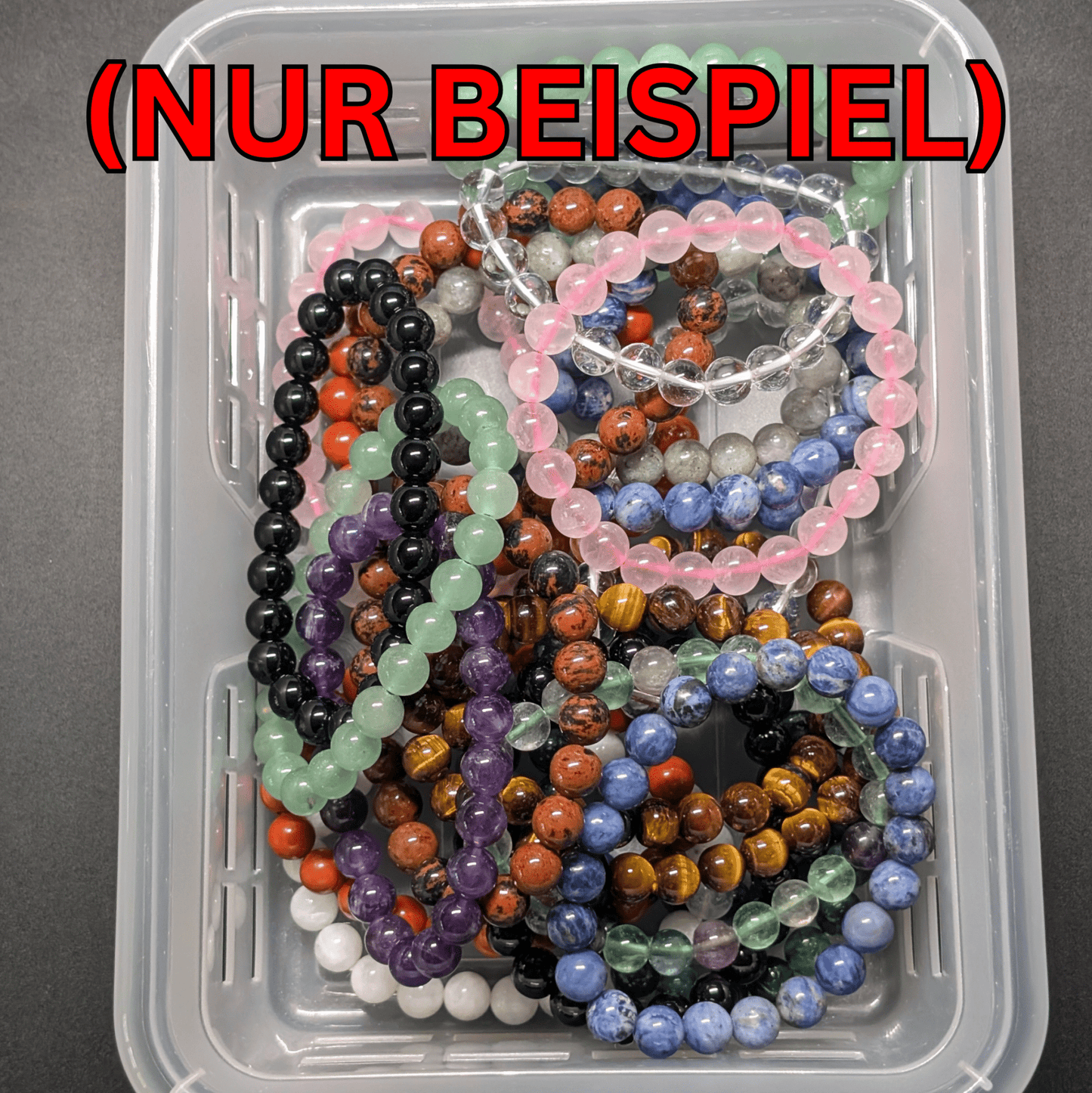 Kristall-Konfetti - "Perlenarmband-Mix" - FastCrystals