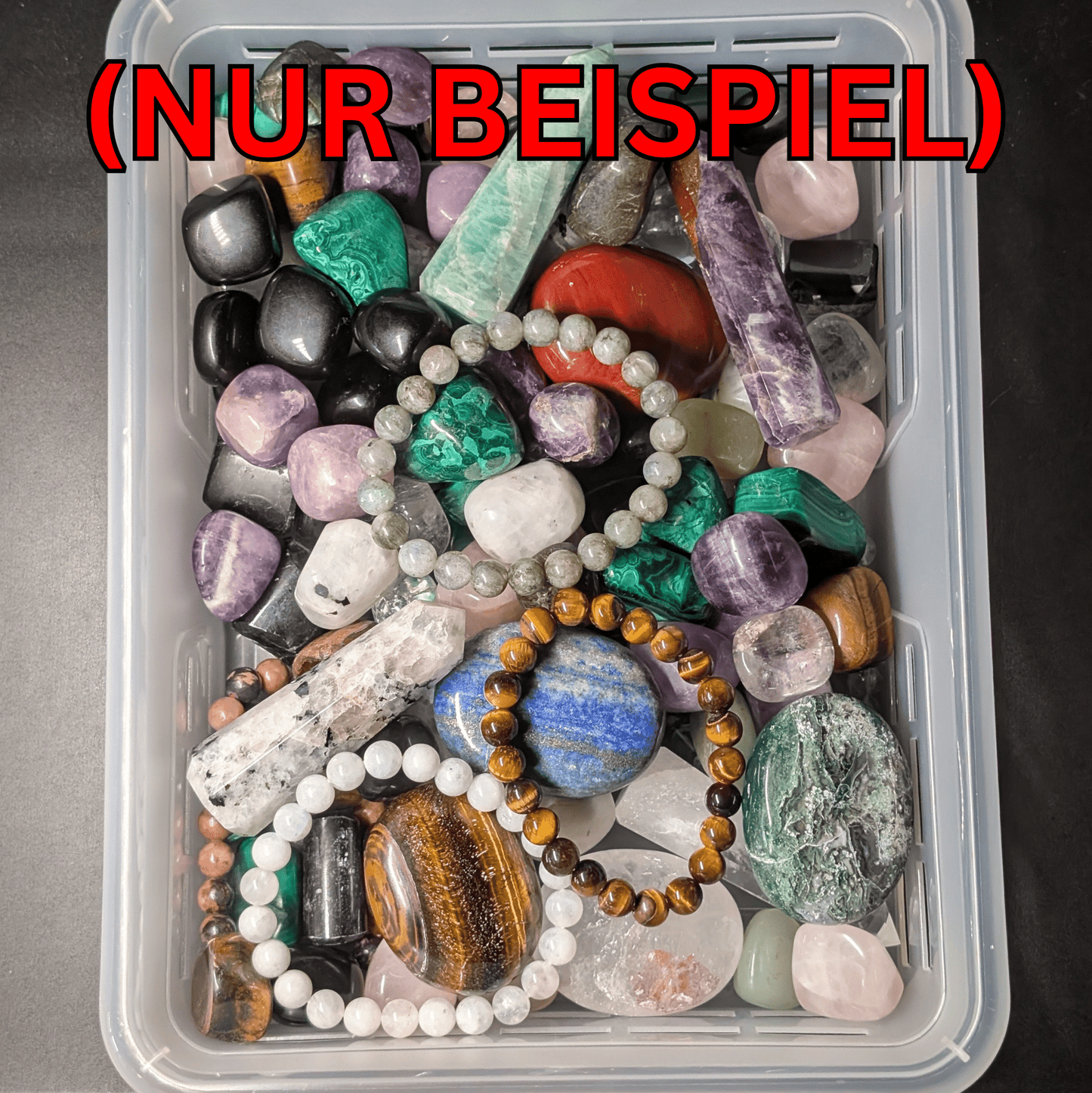 Kristall-Konfetti – "Shop-Mix" - FastCrystals