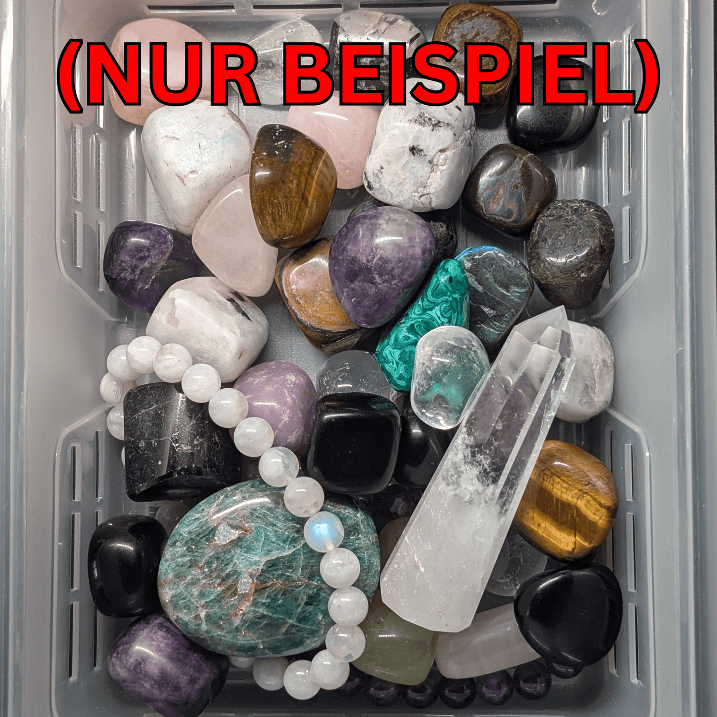 Kristall-Konfetti – "Shop-Mix" - FastCrystals