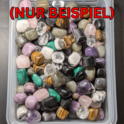 Kristall-Konfetti - "Trommelstein-Mix" - FastCrystals